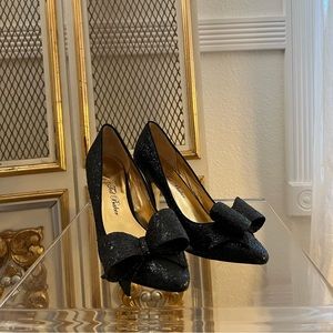 Ted Baker Keanah 2 Glitter Bow Heels